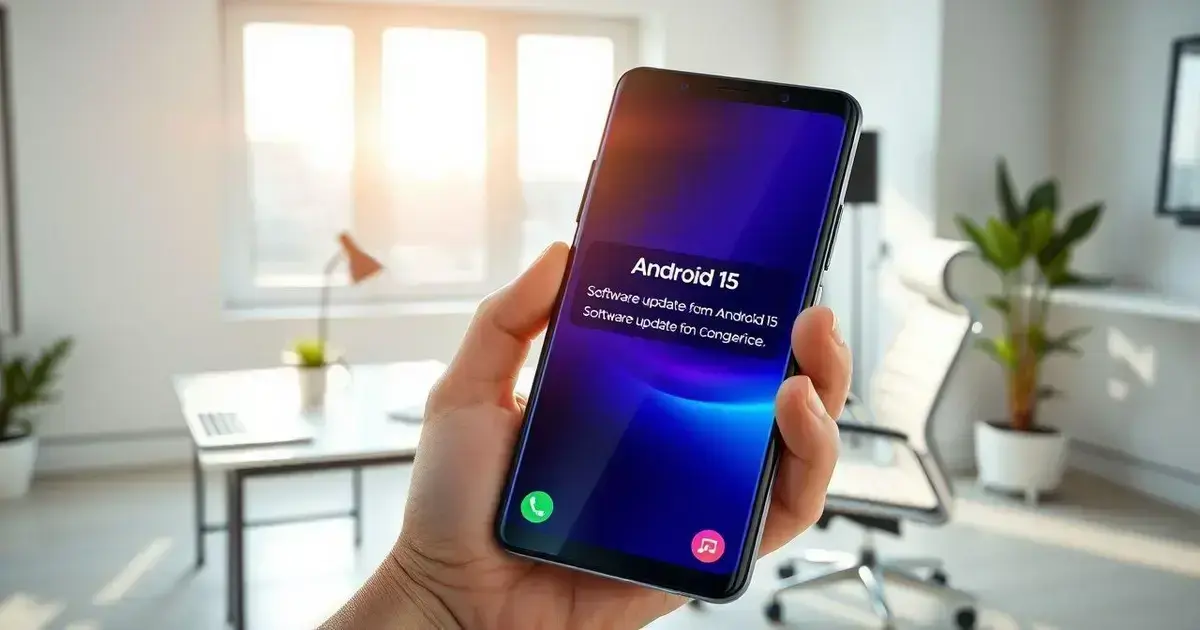 Samsung finalmente retoma atualização do One UI 7 baseado no Android 15