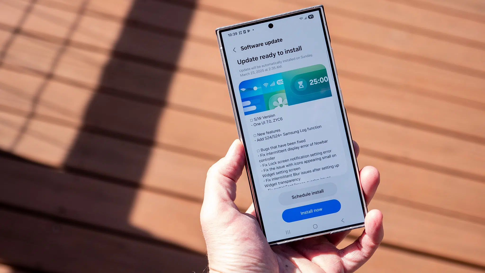 Samsung lança a versão estável do One UI 7 para Galaxy S24 e dobráveis