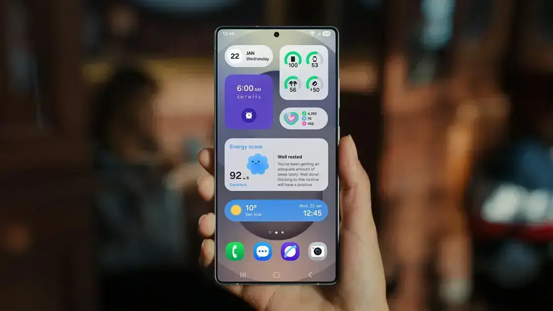 Samsung revela motivos para o atraso na atualização do One UI 7