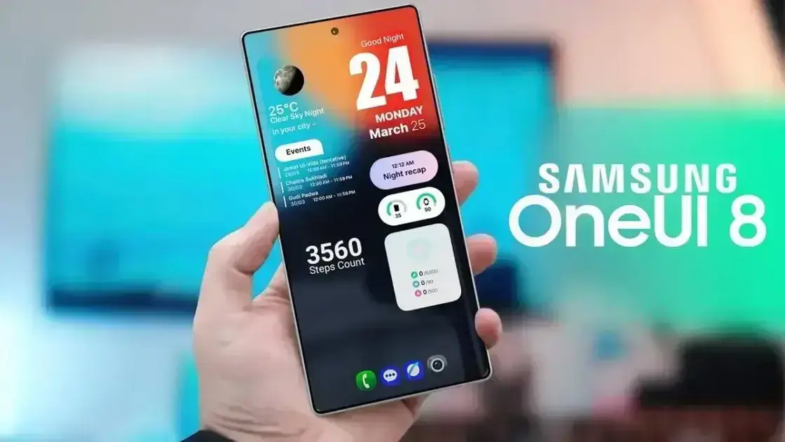 Samsung se prepara para lançar One UI 8 com Android 16 em julho