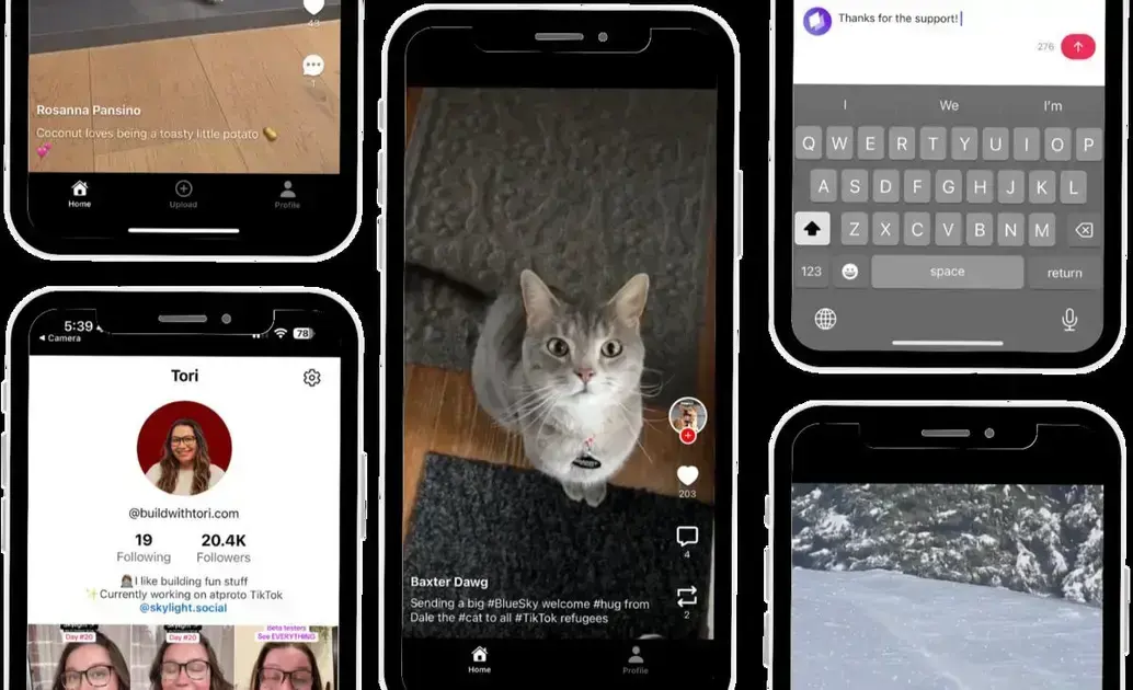Skylight: A Nova Alternativa Descentralizada ao TikTok
