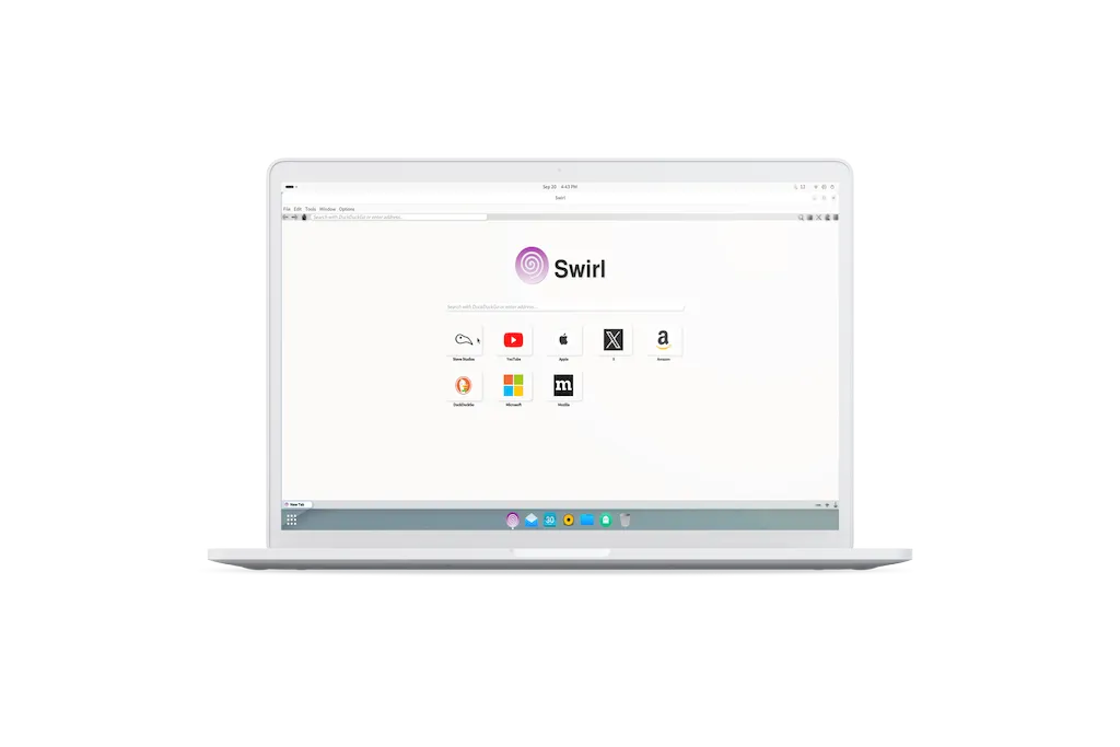 Swirl Web Browser: análise detalhada do navegador leve e focado em privacidade