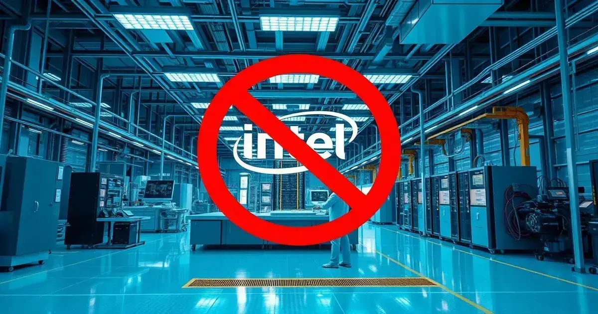 TSMC fecha parceria com Intel para evitar tarifas de Trump