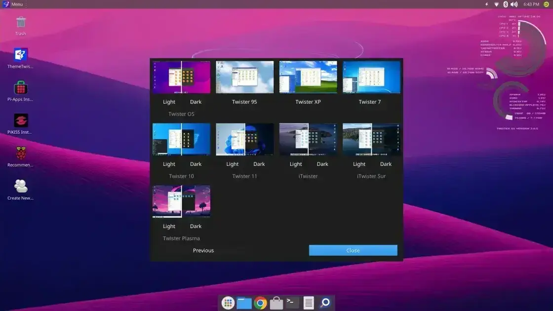TwisterOS 3.0: O sistema ideal para sua Raspberry Pi