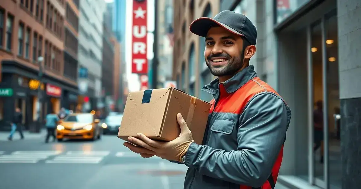 Uber desenvolve proteção de pacotes para serviço de courier
