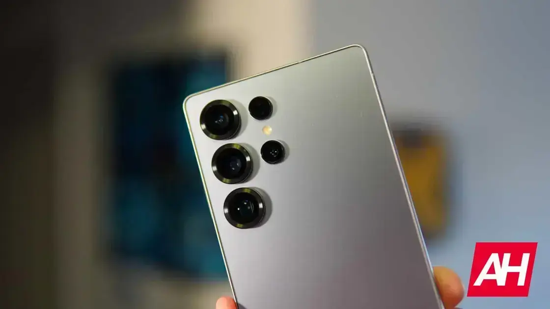Usuários relatam problemas de rattling na câmera do Galaxy S25 Ultra