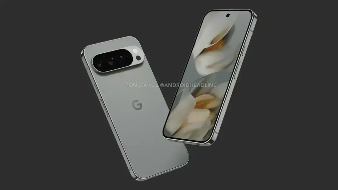 Vazamento dos papéis de parede do Pixel 10 revela novo estilo de design do Google