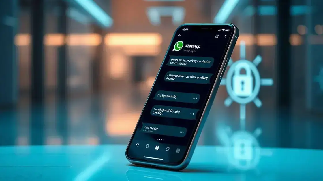 WhatsApp apresenta nova função para restringir compartilhamento de mensagens