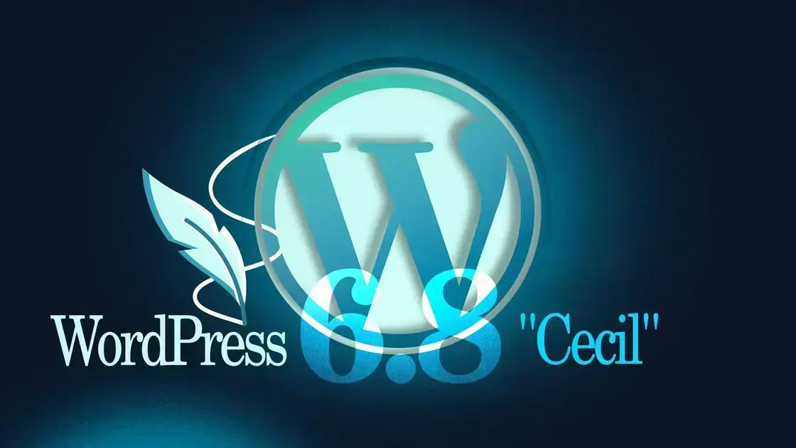 WordPress 6.8: Atualização Focada em Desempenho e Segurança
